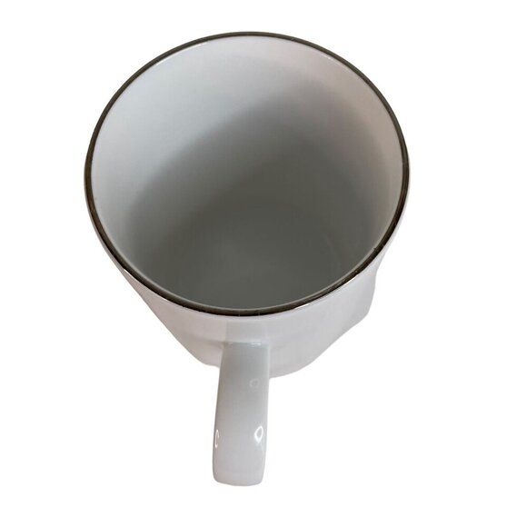 Pottery Barn Reindeer Mug "Donner" Made In Japan 10 Oz Replacement - Picture 4 of 4